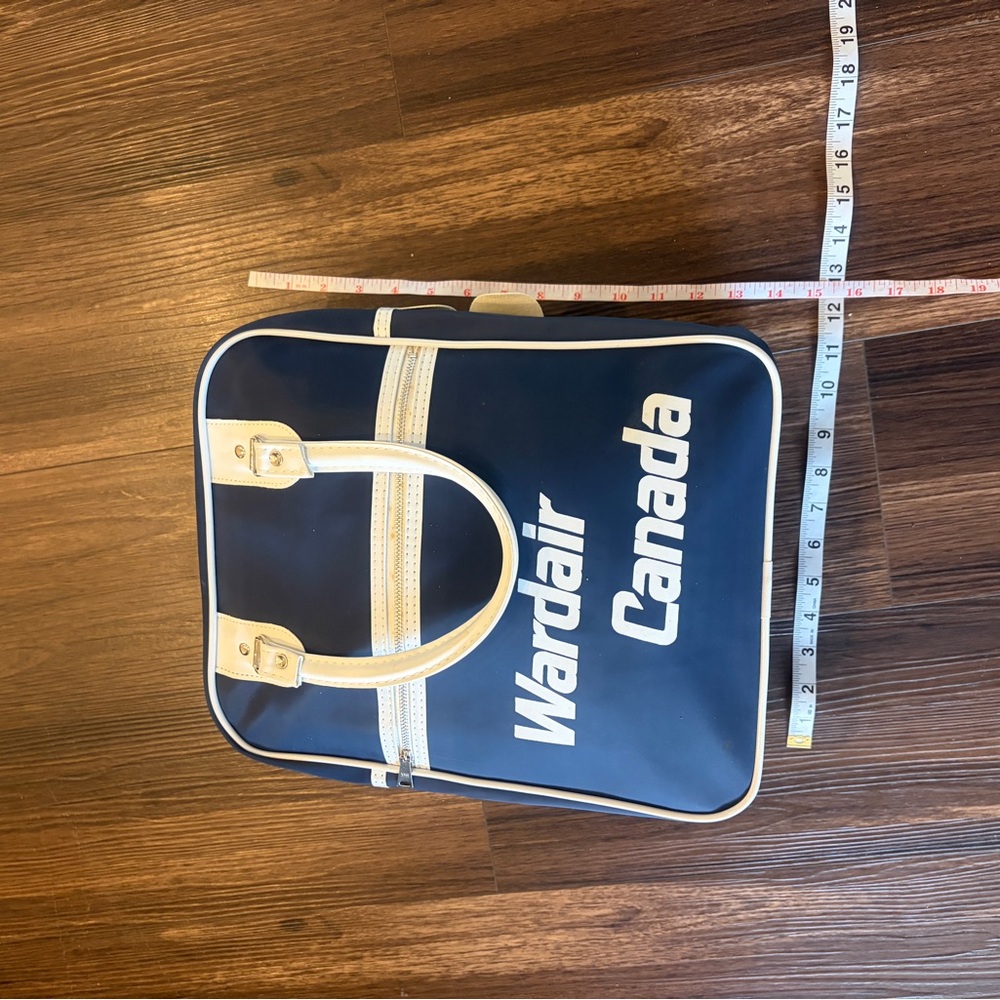 New vintage Wardair Canada tote luggage bag - Picture 15 of 15